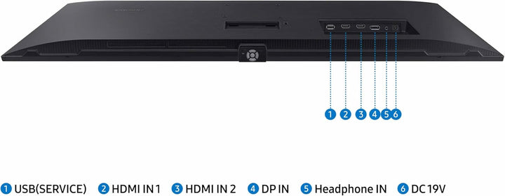 Samsung Monitor QHD ultraancho ViewFinity serie S50GC de 34 pulgada...