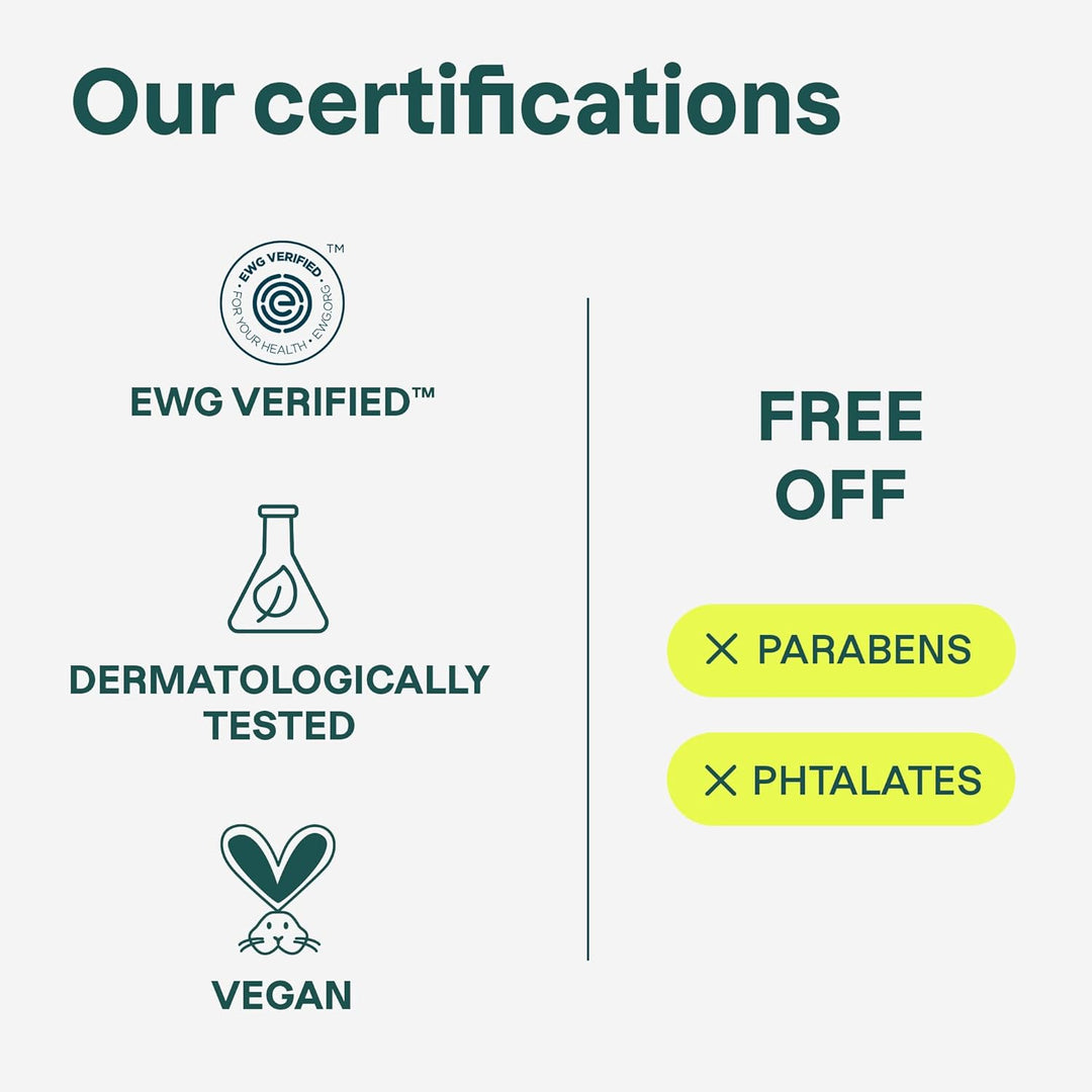 ATTITUDE Jabón líquido para manos, verificado por EWG, a base de pl...