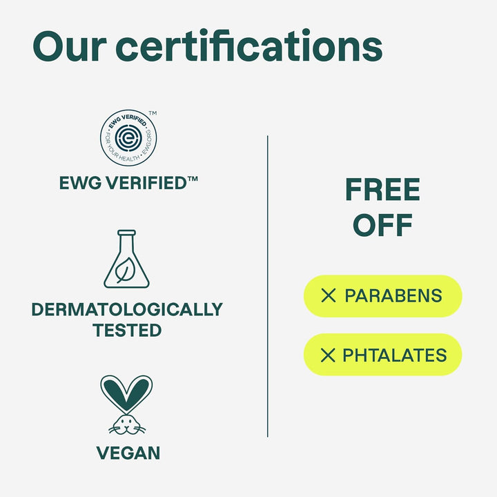 ATTITUDE Jabón líquido para manos, verificado por EWG, a base de pl...