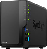 Synology DiskStation DS225+ de 2 bahías (sin disco)