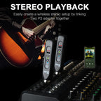 Xvive Receptor P3 Bluetooth XLR para mezclador de audio, PA activo, sistemas DJ