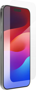 ZAGG Glass+ Protector de pantalla para iPhone 15 Pro Max