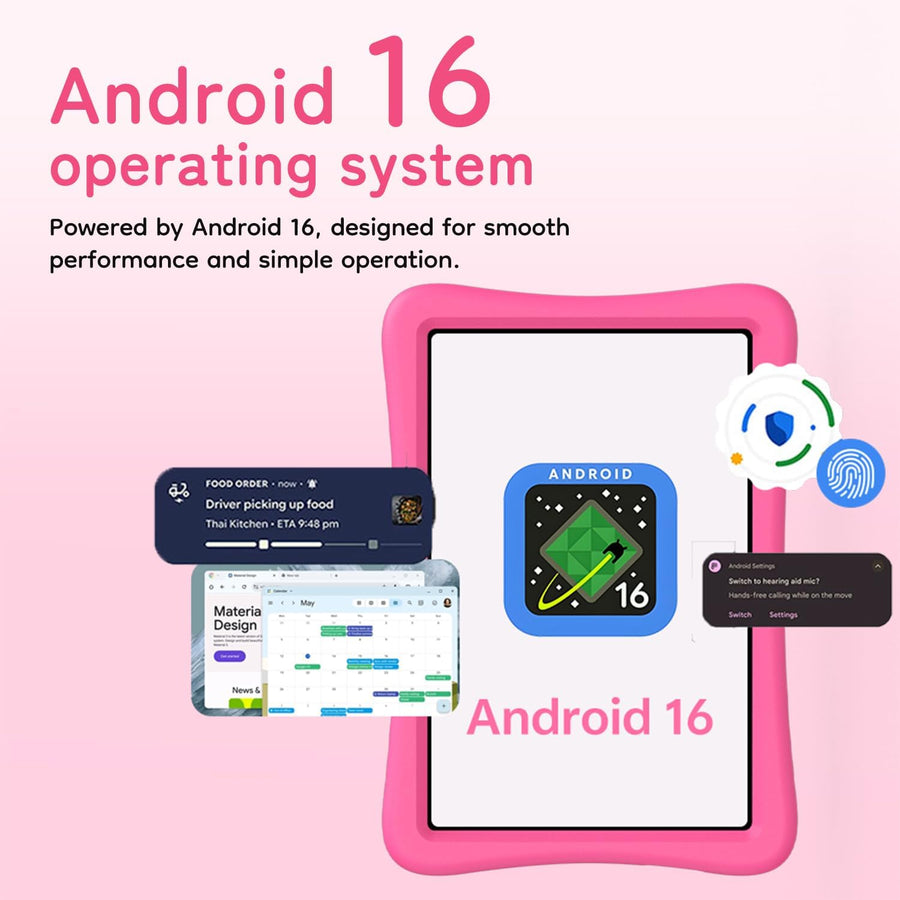 SVITOO Tablet para niños de 10 pulgadas, tabletas Android para niño...