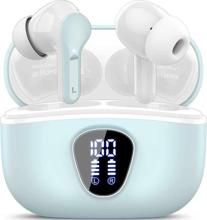 Auriculares inalámbricos, Auriculares Bluetooth 5.4 HiFi Estéreo, A...