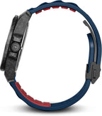 Victorinox I.N.O.X. Juego de reloj automático con correa de goma azul con esfera azul 1.614 in - 242022.1