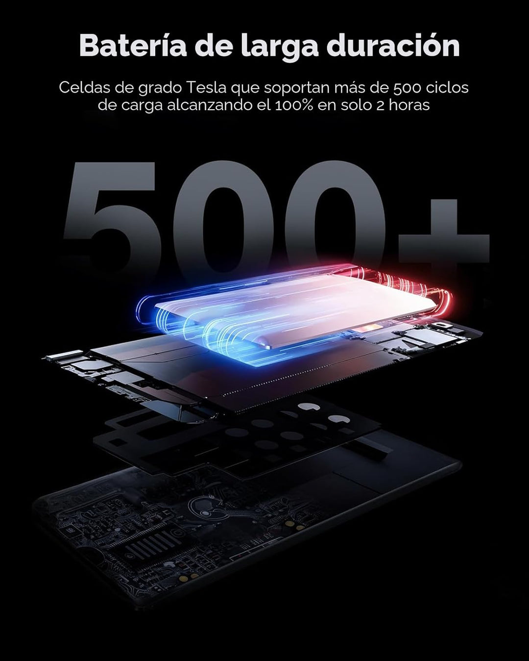 TORRAS MiniMag Power Bank, cargador portátil inalámbrico ultra delg...