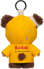 POP MART Hirono × Kodak Click Bear - Colgante de peluche