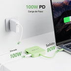 ACASIS USB C Hub 10Gbps, USB C a 4K 60Hz Adaptador HDMI para Laptop/MacBook