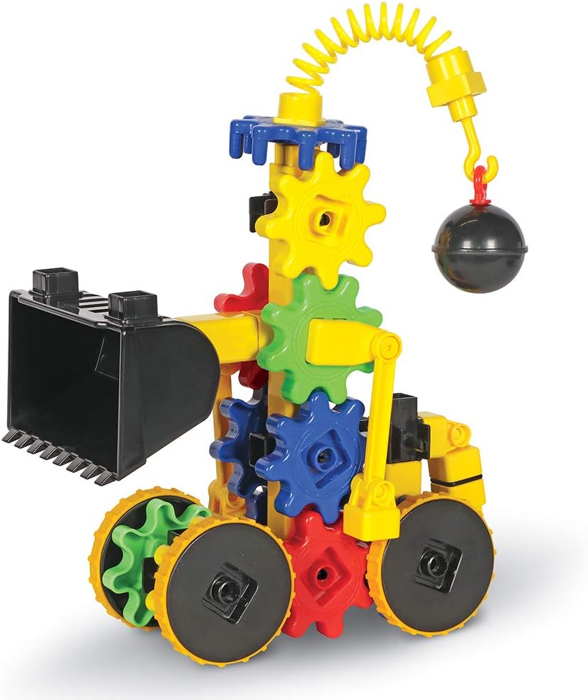 Learning Resources Engranajes Gears WreckerGears
