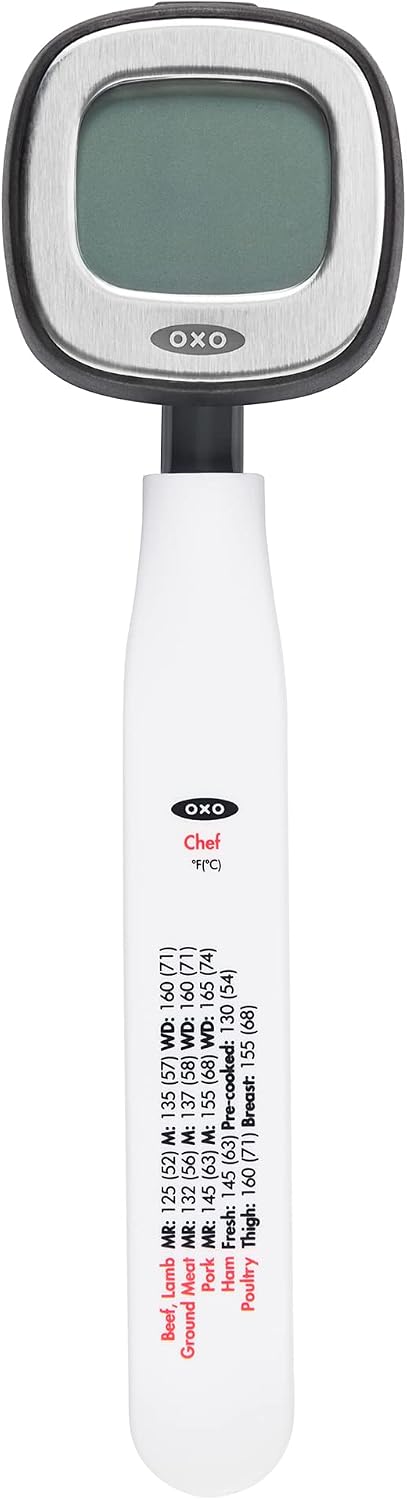 Oxo Good Grips - Termómetro digital instantáneo, 1 unidad