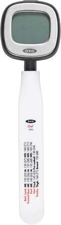 Oxo Good Grips - Termómetro digital instantáneo, 1 unidad