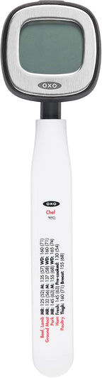 Oxo Good Grips - Termómetro digital instantáneo, 1 unidad