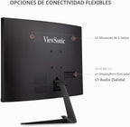 ViewSonic VX3218-PC-MHD Monitor curvo para juegos de 32 pulgadas 10...