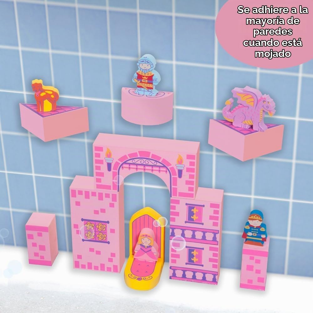 Castillo Flotante Juguetes de Baño Princesa Juguetes de Baño