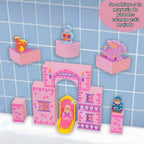Castillo Flotante Juguetes de Baño Princesa Juguetes de Baño