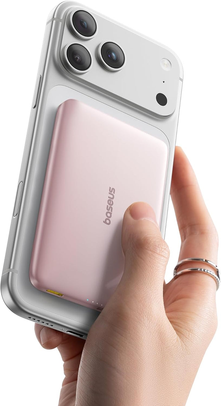 Baseus Picogo Cargador portátil Magsafe, banco de energía inalámbri...
