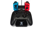 PowerA Controller carga Base para Nintendo interruptor, negro, Wireless Controller carga, Charge, rechargeable battery, Nintendo interruptor, Joy-Con carga, PowerA Wireless carga