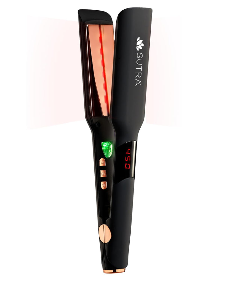Sutra Plancha plana profesional IR2 \u2013 Plancha de pelo infrarro...