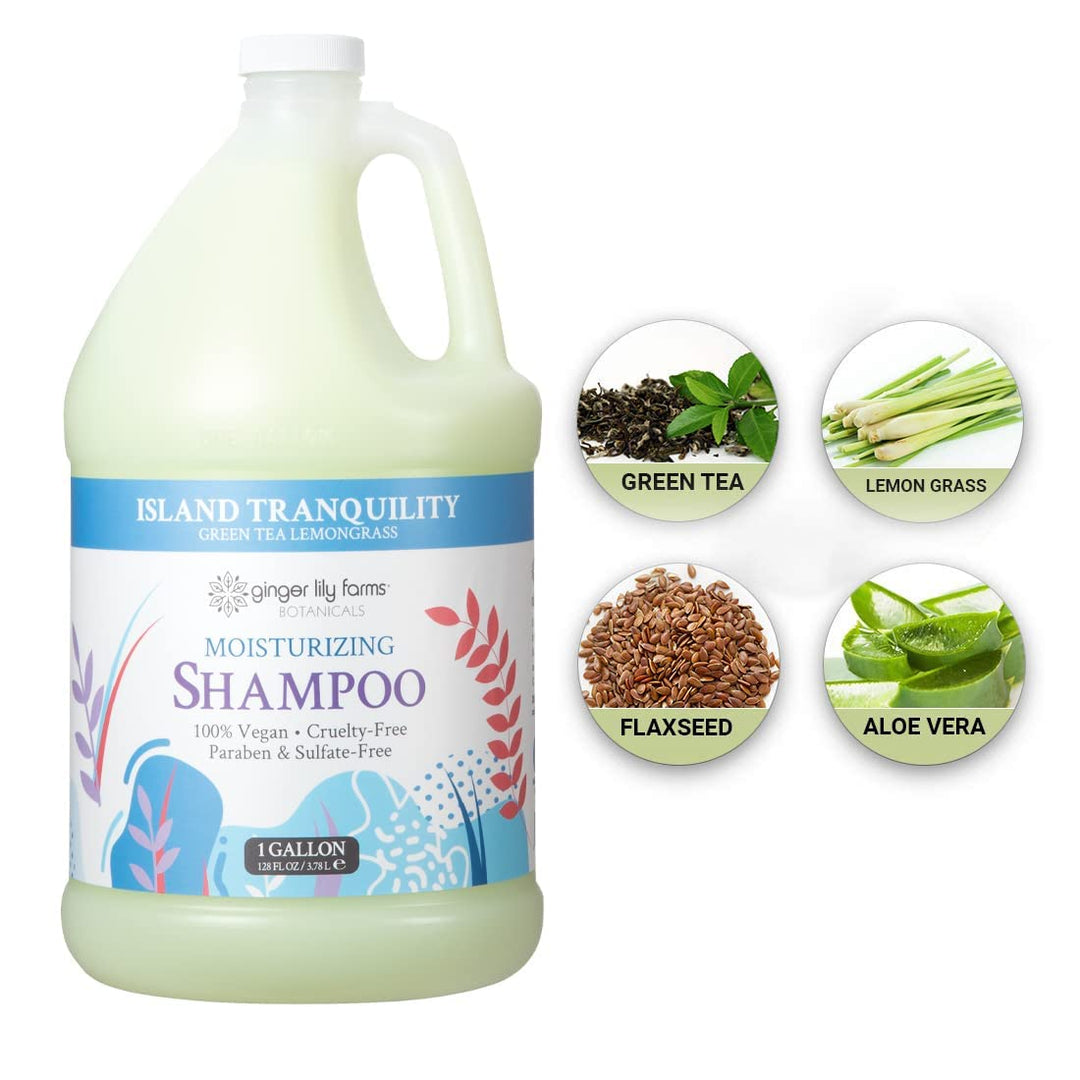 Ginger Lily Farms Botanicals Champú Hidratante para Todo Tipo de Ca...