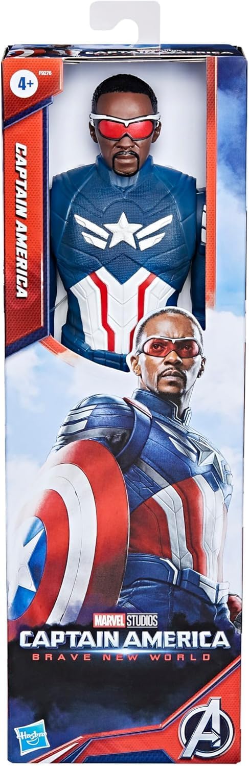 Marvel Hasbro - Figura de acción oficial de Titan Hero Series de 12...