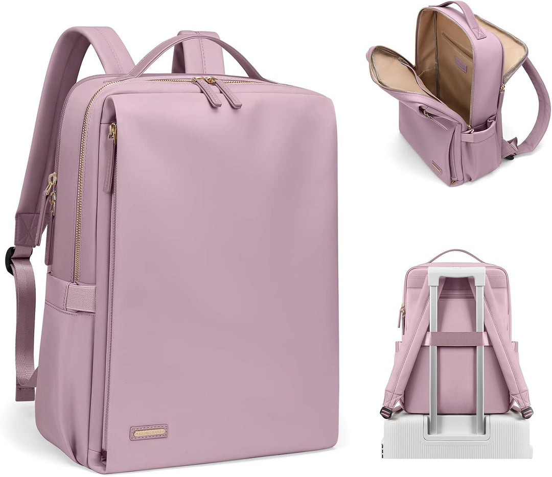 GOLF SUPAGS Elegante mochila para laptop para mujer, aprobada por a...