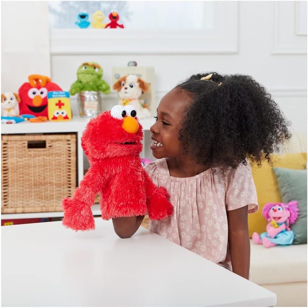 Barrio Sésamo Marioneta, Elmo, 11 pulgadas, Elmo