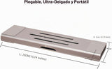 Psitek Soporte elevador plegable de aluminio 3 en 1 ajustable y ple...