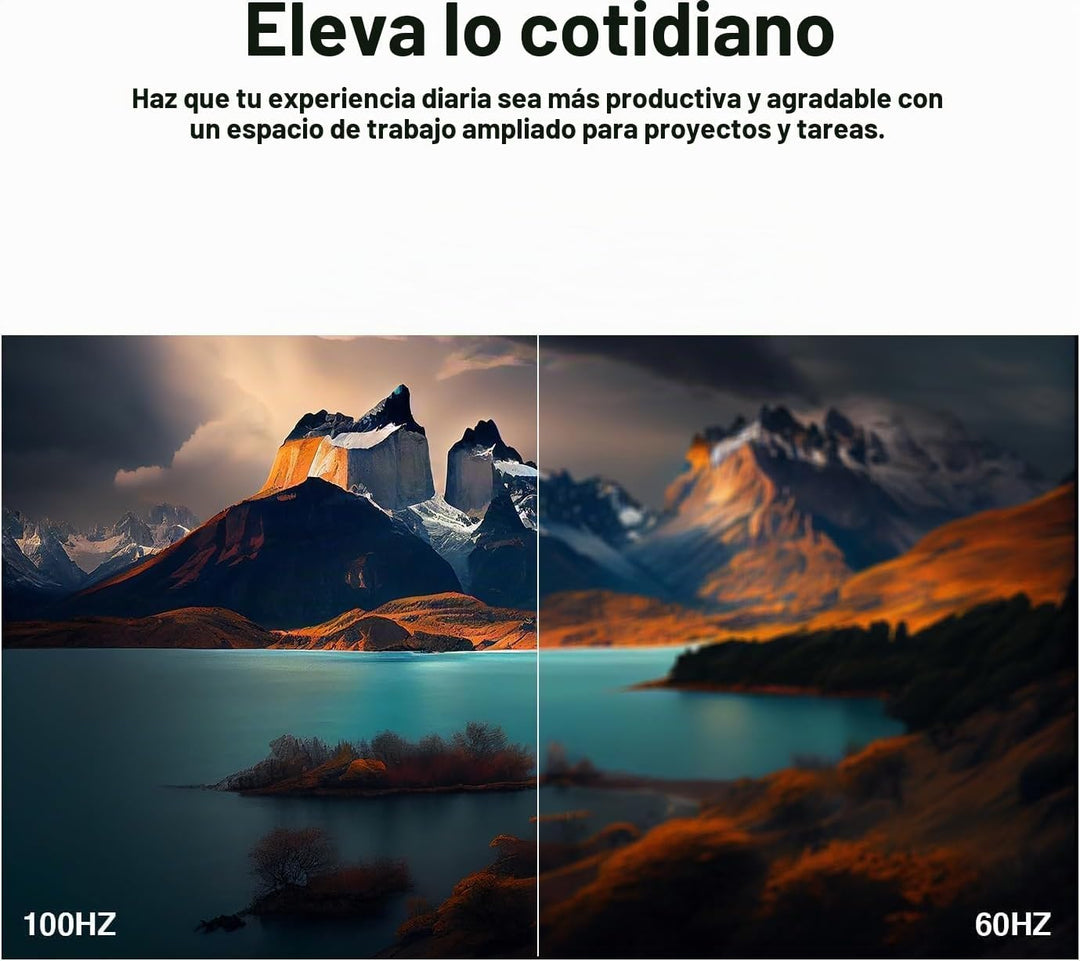 HP 24" Series 3 Pro 324pv FHD Monitor con 5 ms de tiempo de res...