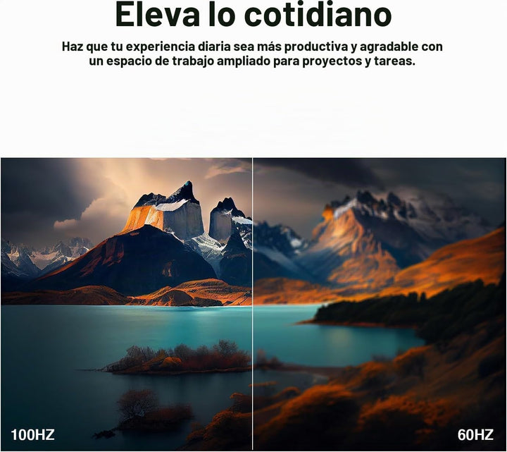 HP 24" Series 3 Pro 324pv FHD Monitor con 5 ms de tiempo de res...