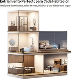 KopBeau Ventilador de torre para dormitorio, ventilador de mesa de...
