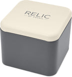 RELIC by Fossil Reloj para mujer Avery de tres agujas en aleación con acabado oro rosado (Modelo: ZR37312)