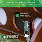 Swooc Juegos - Premium XL Giant 4 in A Row (4 pies x 3 pies) para todo tipo de clima con funda de transporte y diseño 60% más silencioso - Juego gigante para conectar al aire libre - Juegos al aire