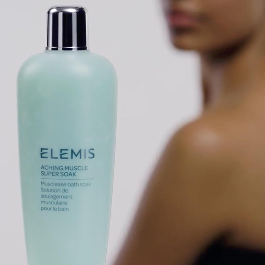 ELEMIS Músculo doloroso Super Soak 13.5 fl oz, leche de baño natura...