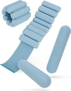 Bangles - Juego de 2 mancuernas para muñeca y tobillo de 2 libras y barras