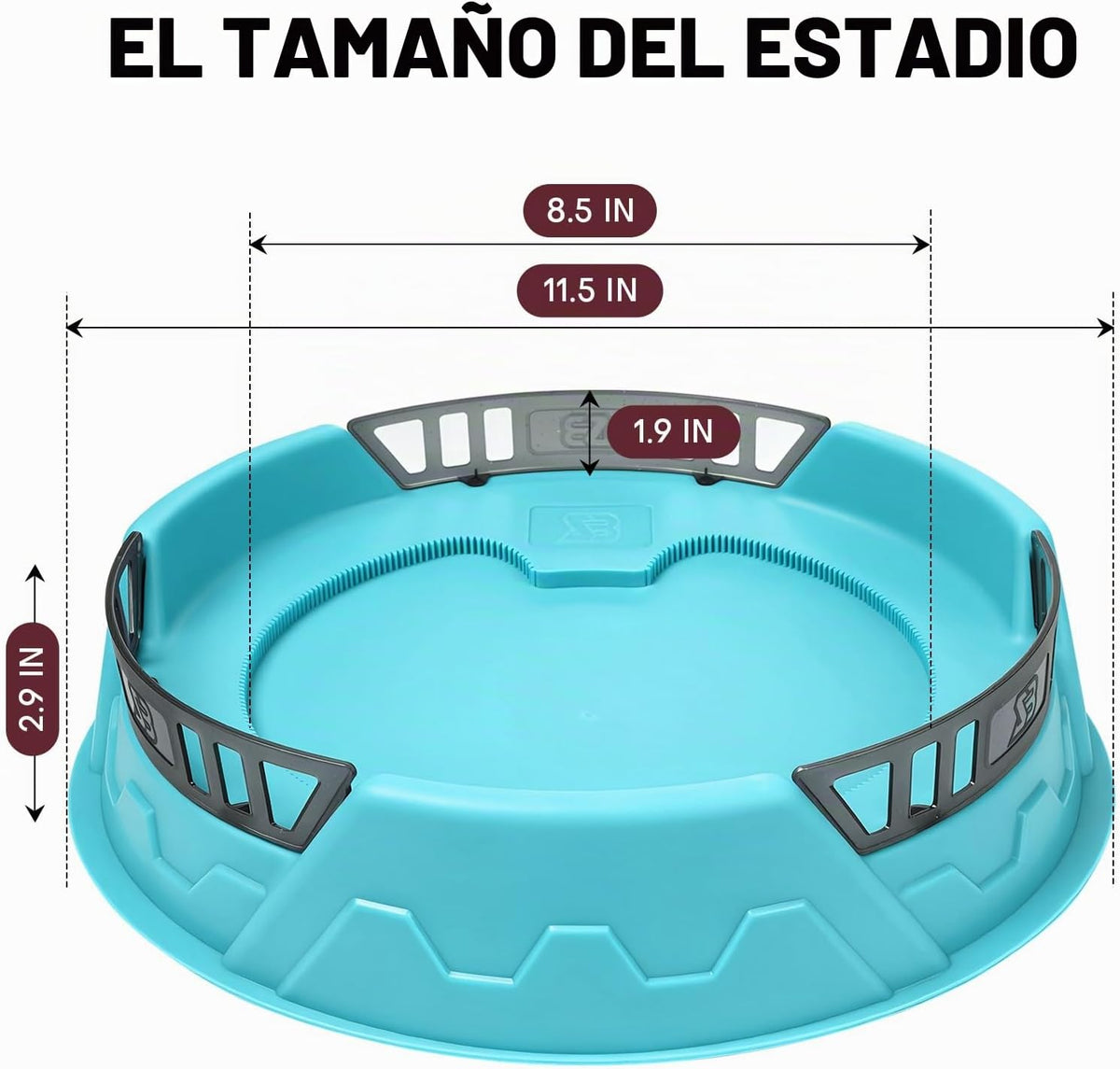 X Battling Stadium solamente, X Acceleration Rail Spinning Tops