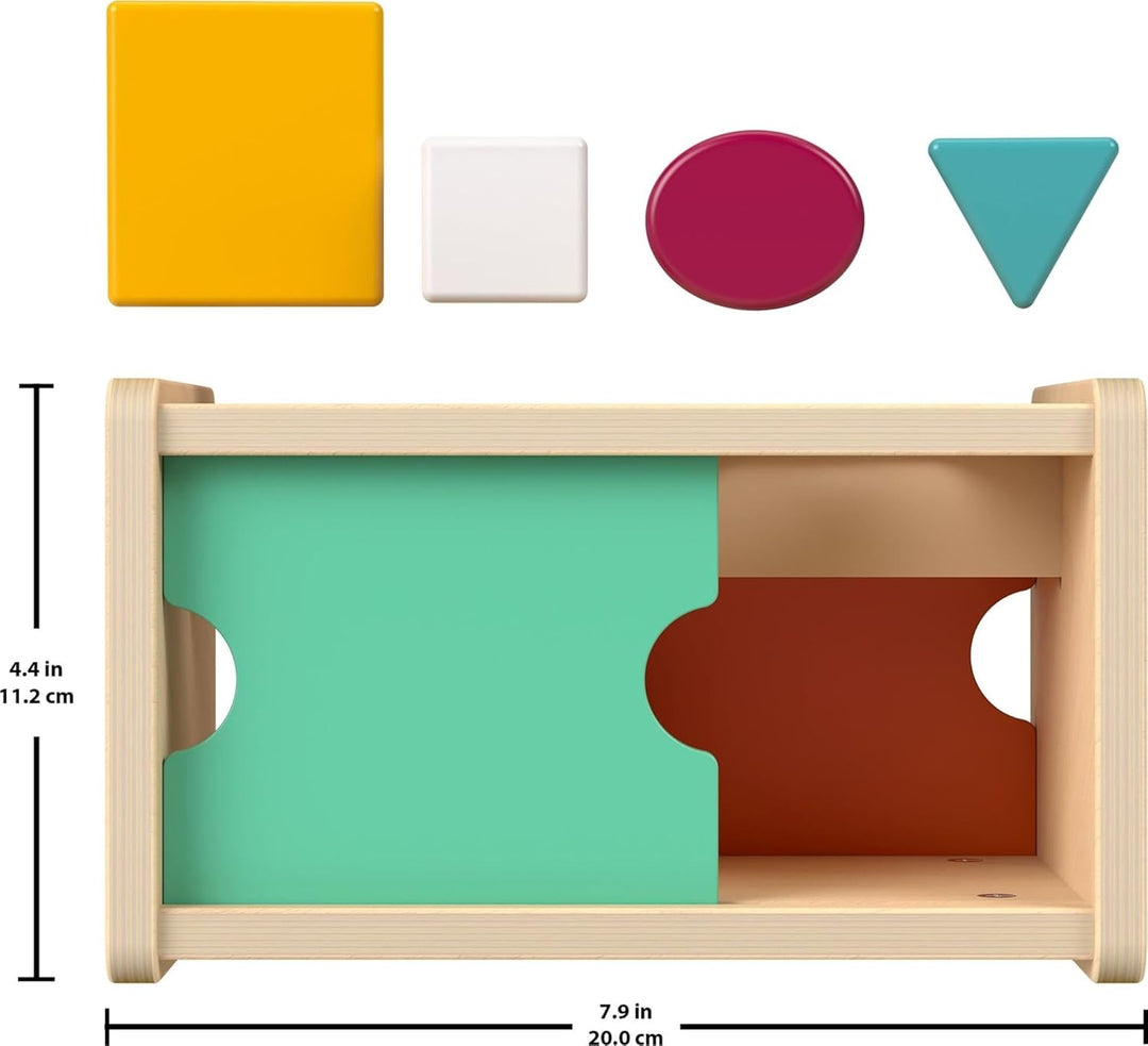Fisher-Price Caja de permanencia de objetos de juguete