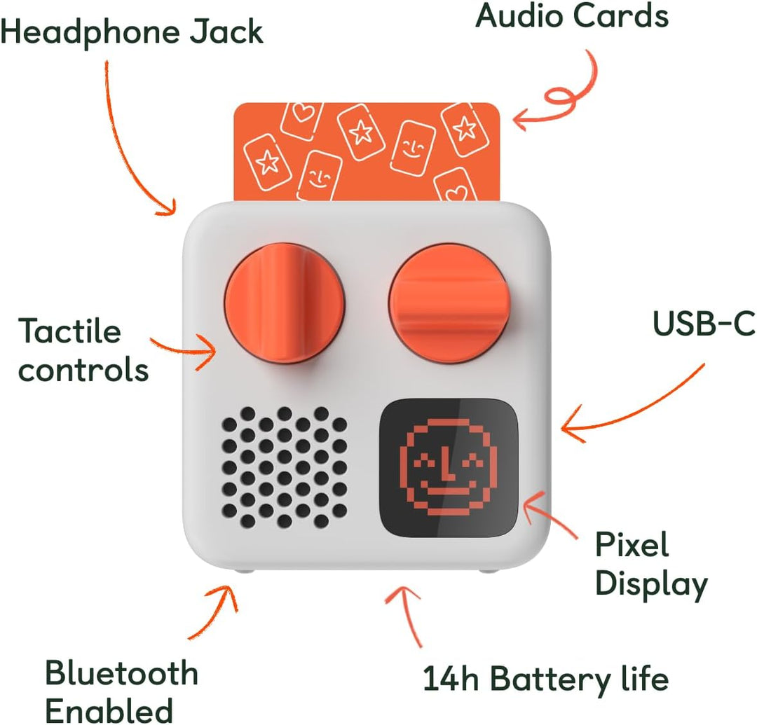 Yoto Mini haz tu propia tarjeta reproductor de audio