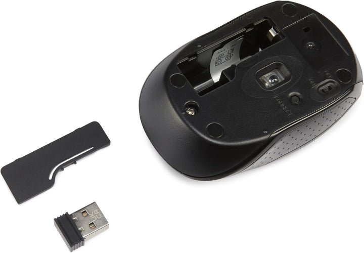 Amazon Basics Combo de teclado y mouse inalámbricos de 24