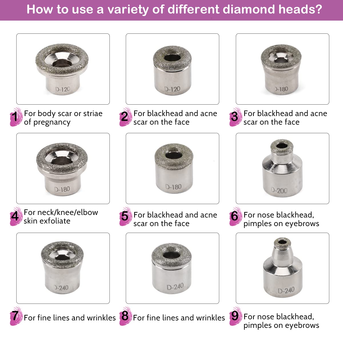 Máquina de microdermoabrasión con diamantes, Yofuly, potencia de su...