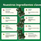 Gruns - Gomitas multivitamínicas Super Greens para adultos, superal...