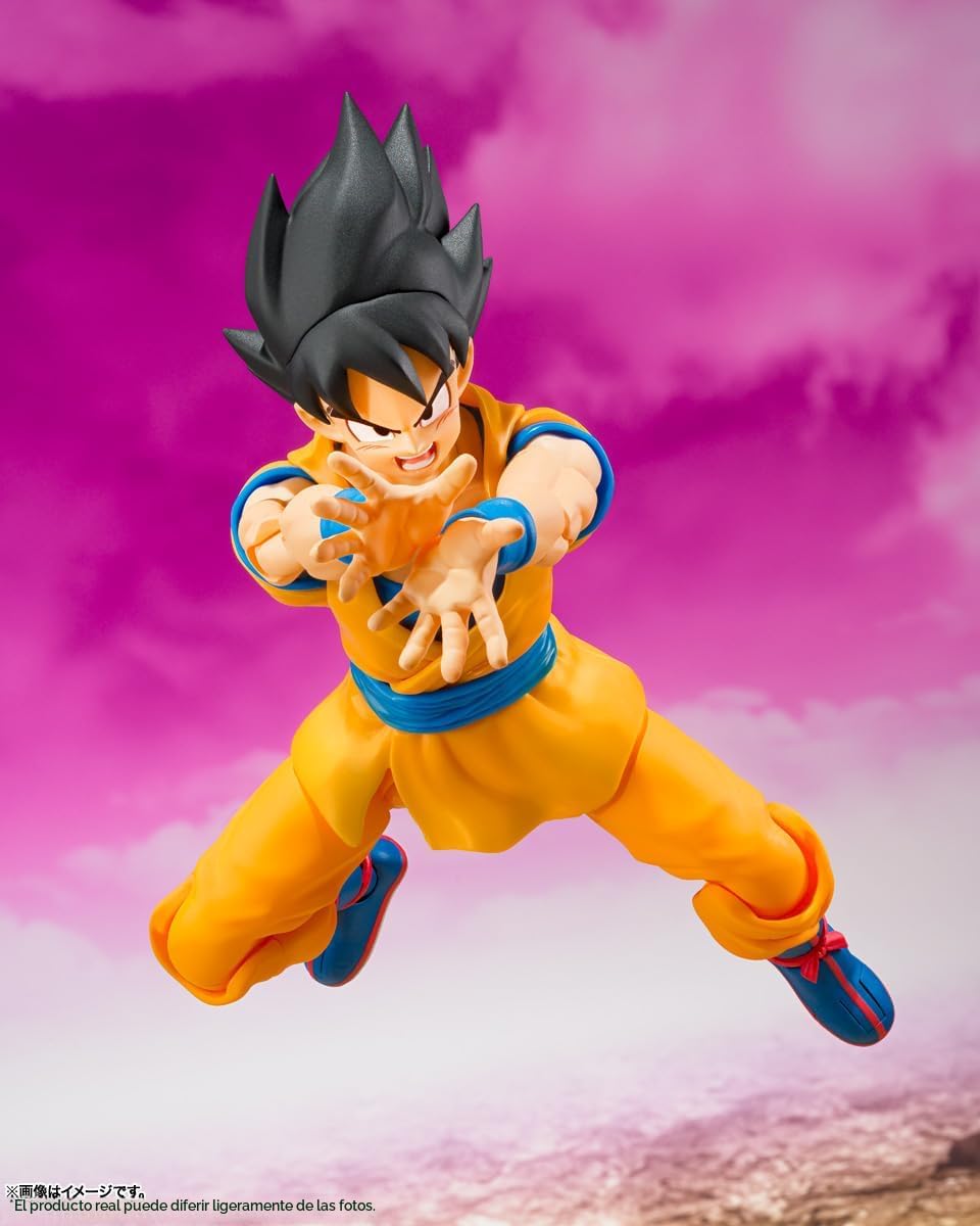 TAMASHII NATIONS - Figura de acción de Dragon Ball DAIMA - Son Goku -DAIMA- S.H.Figuarts