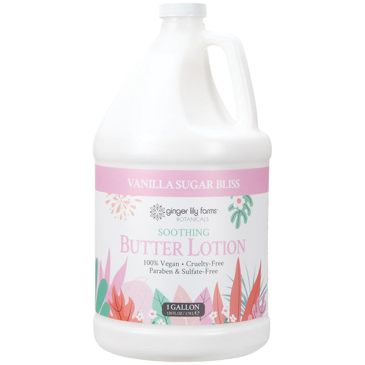 Ginger Lily Farms Botanicals Loción de mantequilla calmante para pi...