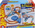 Hot Wheels Juego de pistas de coche de juguete caja de