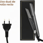 Plancha de pelo de hierro para mujeres, plancha plana pequeña plancha plancha