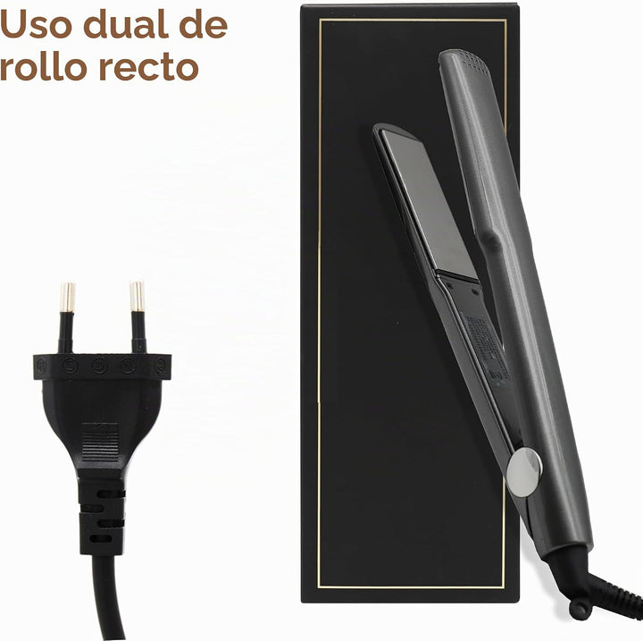 Plancha de pelo de hierro para mujeres, plancha plana pequeña planc...
