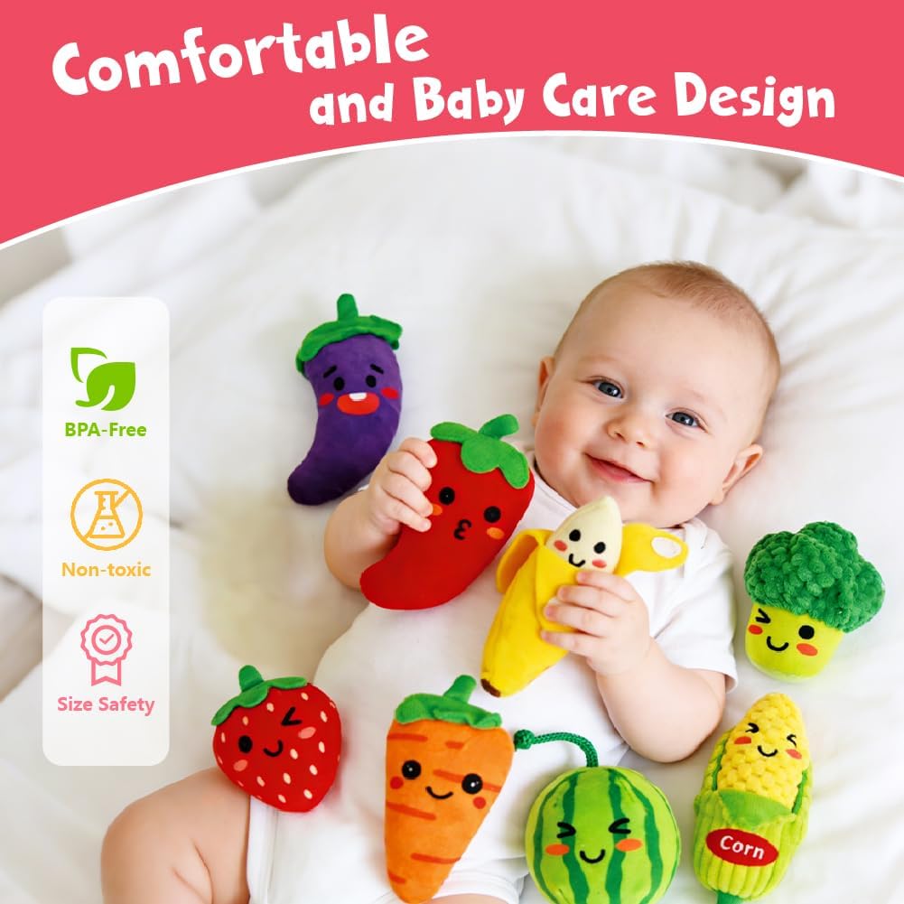 Comida de juego para niños pequeños de 1 a 3 años juego de