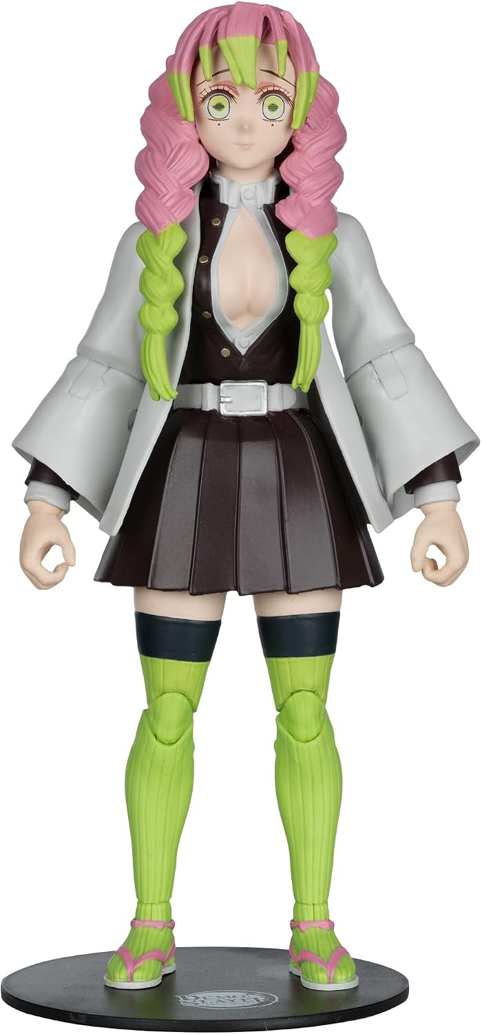McFarlane Toys - Figura de acción de Mitsuri Kanroji de 7 pulgadas...