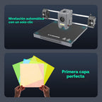 FLASHFORGE Adventurer 5M Pro Impresora 3D con Sistema de Impresión Automática con 1 Clic, Alta Velocidad de 600mm/s, Boquilla Desmontable Rápida de 280°C, Estructura Completamente Metálica Core XY