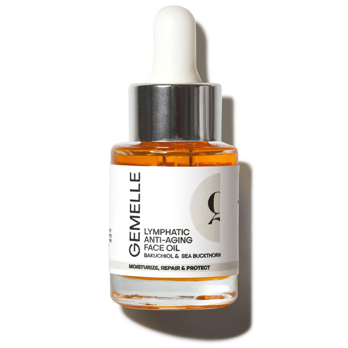 GEMELLE Aceite Facial Anti-Envejecimiento Linfático | Ganador de 10...