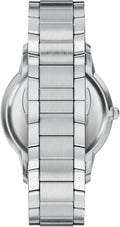 Reloj para hombre Emporio Armani Archetipo de tres agujas con fecha en acero inoxidable (Modelo: AR11825)